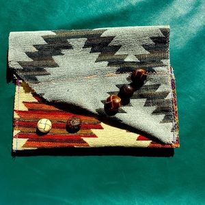 Hand Held Wrist Cell Case \ Purse for Makeup or any goodies